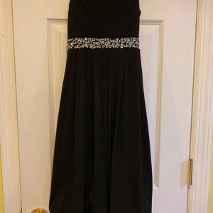 Speechless Black Dress